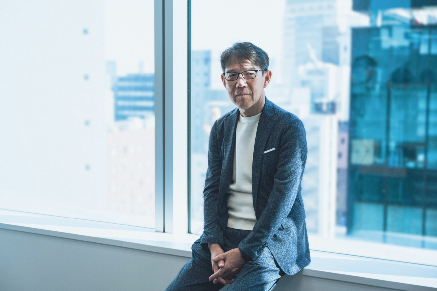 KINTOテクノロジーズ代表取締役社長インタビューの様子