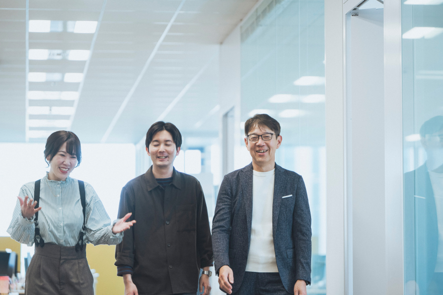 KINTOテクノロジーズ代表取締役社長インタビューの様子