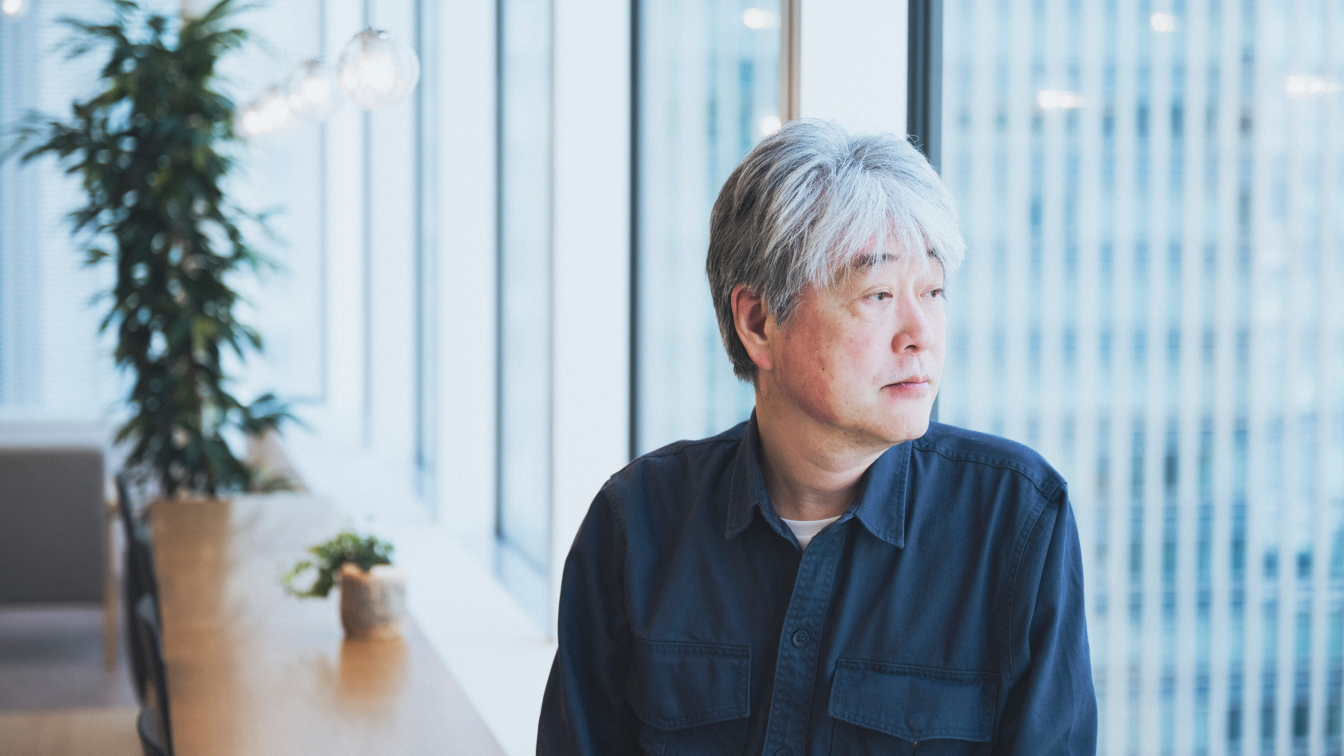 新サービス開発部 部長インタビューの様子